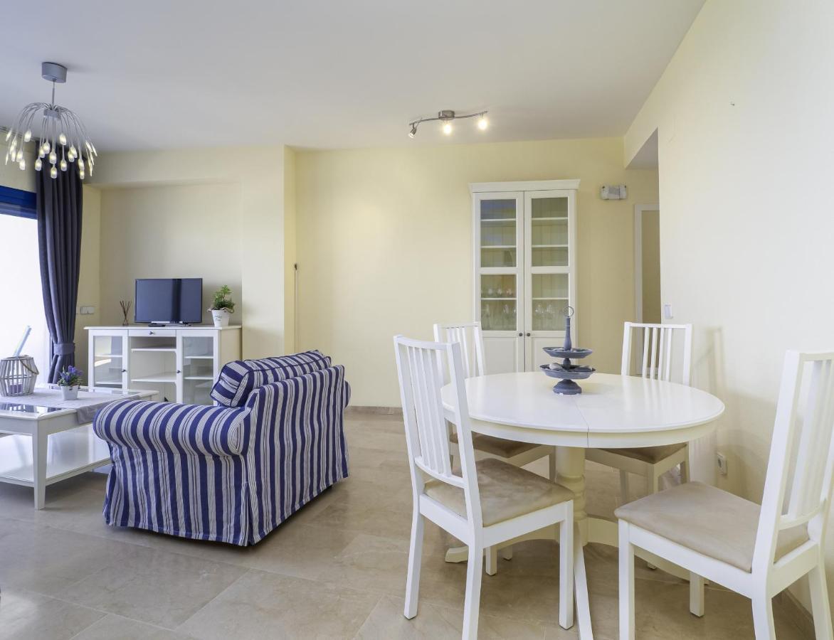 2307-Amazing 2Bedrooms Sea View Pool View Manilva Exterior photo