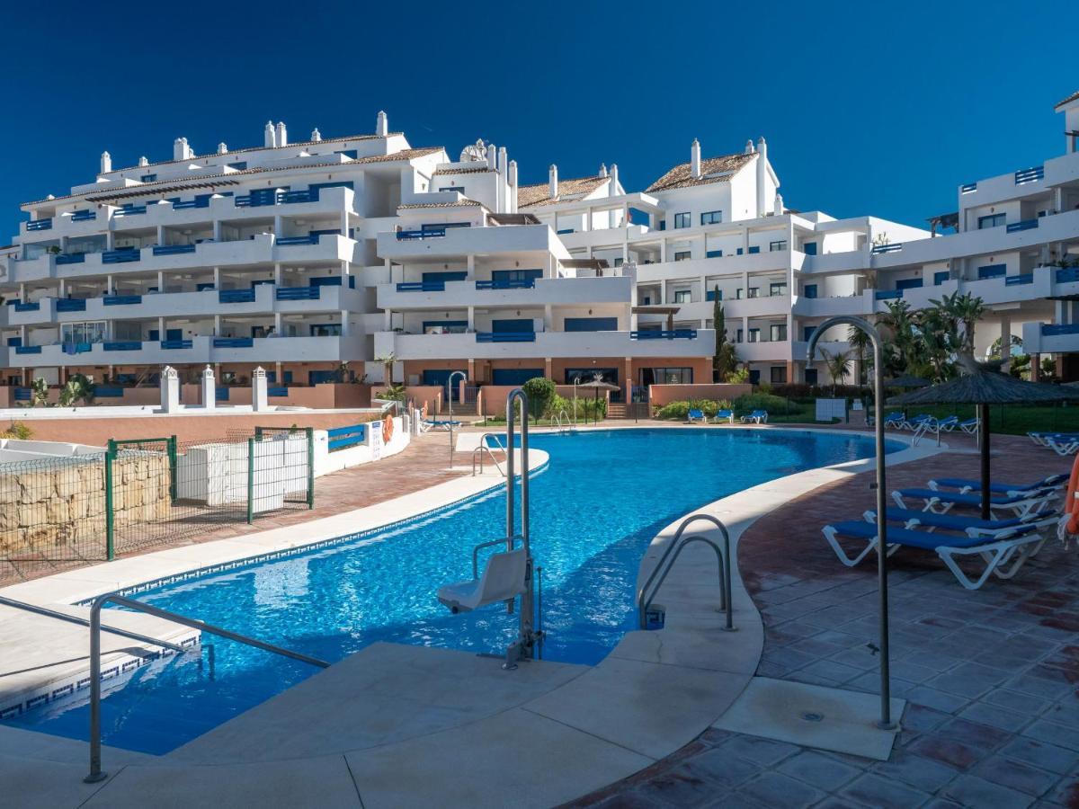 2307-Amazing 2Bedrooms Sea View Pool View Manilva Exterior photo