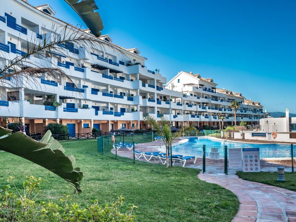 2307-Amazing 2Bedrooms Sea View Pool View Manilva Exterior photo